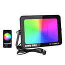 Axyaa RGB Smart Floodlight: 16 Million Colors, Adjustable, Wireless Connectivity