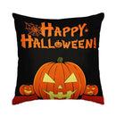Axyaa Nordic Halloween Linen Pillowcase 45x45cm
