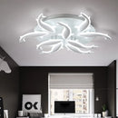 Axyaa Fish Design LED Ceiling Light for Modern Indoor Lighting in Living Room Bedroom