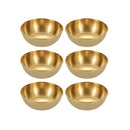Axyaa Stainless Steel Sauce Dishes Set of 6