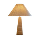 Axyaa Yellow Hole Stone Table Lamp Retro Designer LED Desk Lights