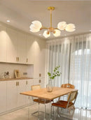 Axyaa Light Luxury Chandelier for Living Room Dining Master Bedroom, High-end Ceiling Lamp