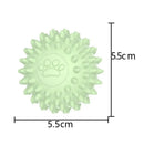 Axyaa Interactive Chewing Ball for Dogs - Teeth Cleaning & Boredom Relief Pet Toy