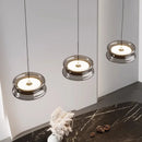 Axyaa Modern Chandelier Stair Pendant Lamp Living Room Interior Lighting