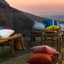 Axyaa Outdoor Garden Chair Cushion Cover in Solid Color, 45x45cm & 50x50cm