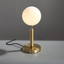 Axyaa Nordic Ball Table Lamp LED G9 Bulb Desk Light