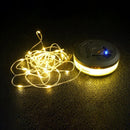 Axyaa Portable USB Rechargeable Waterproof Camping Light Chain