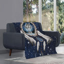 Axyaa Dream Catcher Wolf Blanket - Cozy Bed and Sofa Throw