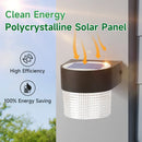 Axyaa Solar Wall Lamp Outdoor Waterproof LED Yard Street Garden Light