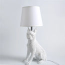 Axya Nordic Puppy LED Table Lamp for Modern Bedroom and Living Room Decor