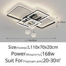 Modern Lustre Pendant Lamp for Home Decor by Axyaa - LED Ceiling Light for Bedroom, Kitchen, and Living Room