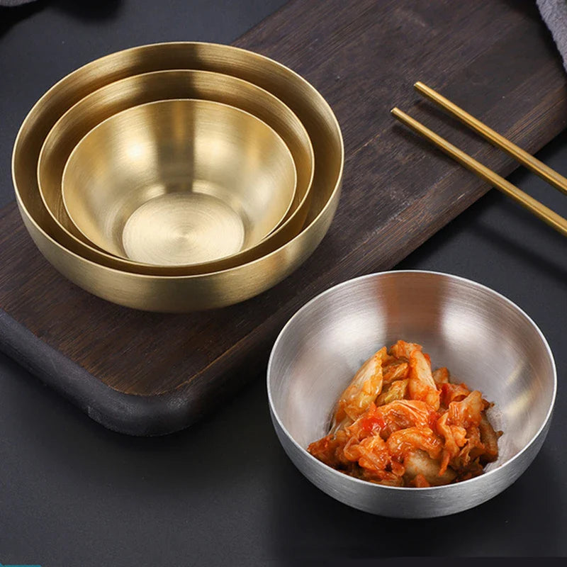 Axyaa Stainless Steel Mixing Bowl Set for Meal Prep and Storage