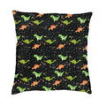 Axyaa Dinosaur Fossil Cushion Cover | Skeleton Throw Pillowcase for Sofa Car Home Decor