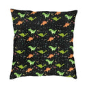 Axyaa Dinosaur Fossil Cushion Cover | Skeleton Throw Pillowcase for Sofa Car Home Decor