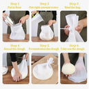Axya Silicone Dough Kneading Bag: Versatile Mixer for Bread, Pastry, Pizza