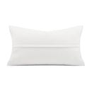 Axyaa Wabi Sabi Moroccan Pillow Cover Set in Orange Coffee Color Splicing