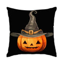 Axyaa Halloween Pillowcase Cojines Funny Cushion Cover Home Sofa Decoration