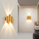 Axya Nordic LED Outdoor Wall Lamp Up Down Modern Stairs Bathroom Lighting