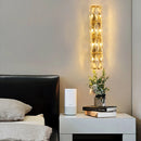 Axyaa Crystal LED Wall Light Staircase - Luxury Indoor Lighting Sconce