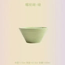 Axyaa Bamboo Hat Bowl Set - High-Temperature Resistant Creative Ceramic Rice Bowls
