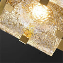 Axyaa Nordic Gold Crystal Ceiling Chandelier for Luxury Living Room Bedroom