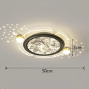 Axyaa Nordic Smart LED Ceiling Light for Stylish Home Decor