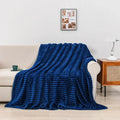 Axyaa Flannel Blanket: Soft & Cozy Throw for Home, Office, Travel & Camping
