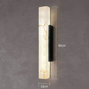 Axyaa Marble LED Outdoor Wall Light Stainless Steel Decoration Lamp
