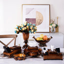 Luxurious European Resin Crafts & Flower Arrangements for Home Décor by Axyaa