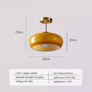 Axyaa Retro Bauhaus Ceiling Lamp for Living Room Bedroom Balcony Home Decor