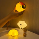 Axyaa Sheep Night Light: Rechargeable Dimmable Lamp for Kids' Bedroom Decor