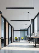 Axyaa Modern Italian Style Linear Pendant Light