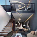 Axyaa Crystal Chandelier for Hall Staircase Indoor Ceiling Living Room Lighting Fixtures