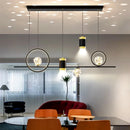 Axyaa Modern Chandelier Pendant Lamp for Dining Room Lighting