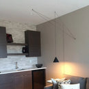 Axyaa Modern LED Pendant Chandelier for Bedroom Dining Room Office Bar Art Decor
