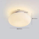 Axyaa Acrylic Ball Pendant Lamp - Danish Designer Ceiling Light