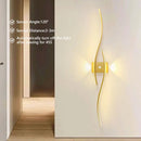 Axyaa LED Wall Light for Bedroom Living Room Minimalist Modern Design