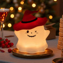 Axyaa RGB Ghost Night Light for Kids - Rechargeable Halloween Themed Lamp