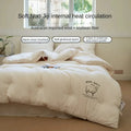 Axyaa Winter Quilt with Glutinous Cotton, Australian Wool, and Soybean Fiber - Warm & Thick