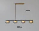 Axyaa Modern LED Pendant Chandeliers for Living and Dining Room Lighting