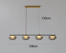 Axyaa Modern LED Chandelier Pendant Light for Living Room and Dining Room