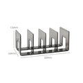 Axyaa Handbag Divider Shelf: Wardrobe Storage Rack for Bags - Cabinet Organizer Display Case