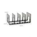 Axyaa Handbag Divider Shelf: Wardrobe Storage Rack for Bags - Cabinet Organizer Display Case