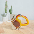 Axyaa Dinosaur Ceramic Coffee Cup - 3D Animal Shape - Office Home Decor & Gift