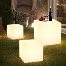 Axyaa Modern Cube LED Floor Lamp for Living Room and Bedroom