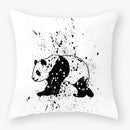 Axyaa Cartoon Animal Cushion Cover 45*45cm