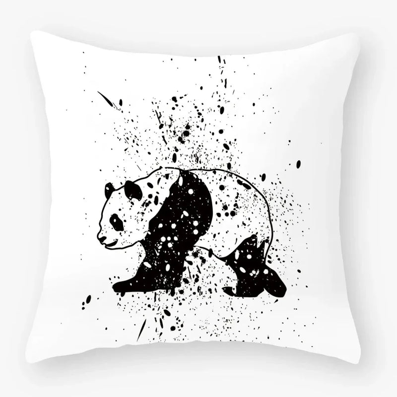Axyaa Cartoon Animal Cushion Cover 45*45cm