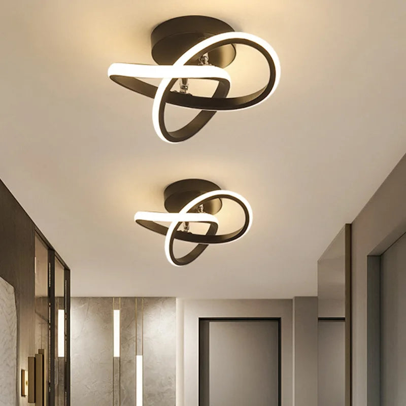 Axyaa Modern LED Ceiling Lights for Home - Bedroom Living Room Corridor Balcony Lighting