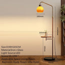 Axyaa Contemporary LED Floor Lamp for Elegant Living Spaces
