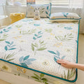 Axyaa Summer Cooling Mat - Soft & Cool Fitted Sheet Set